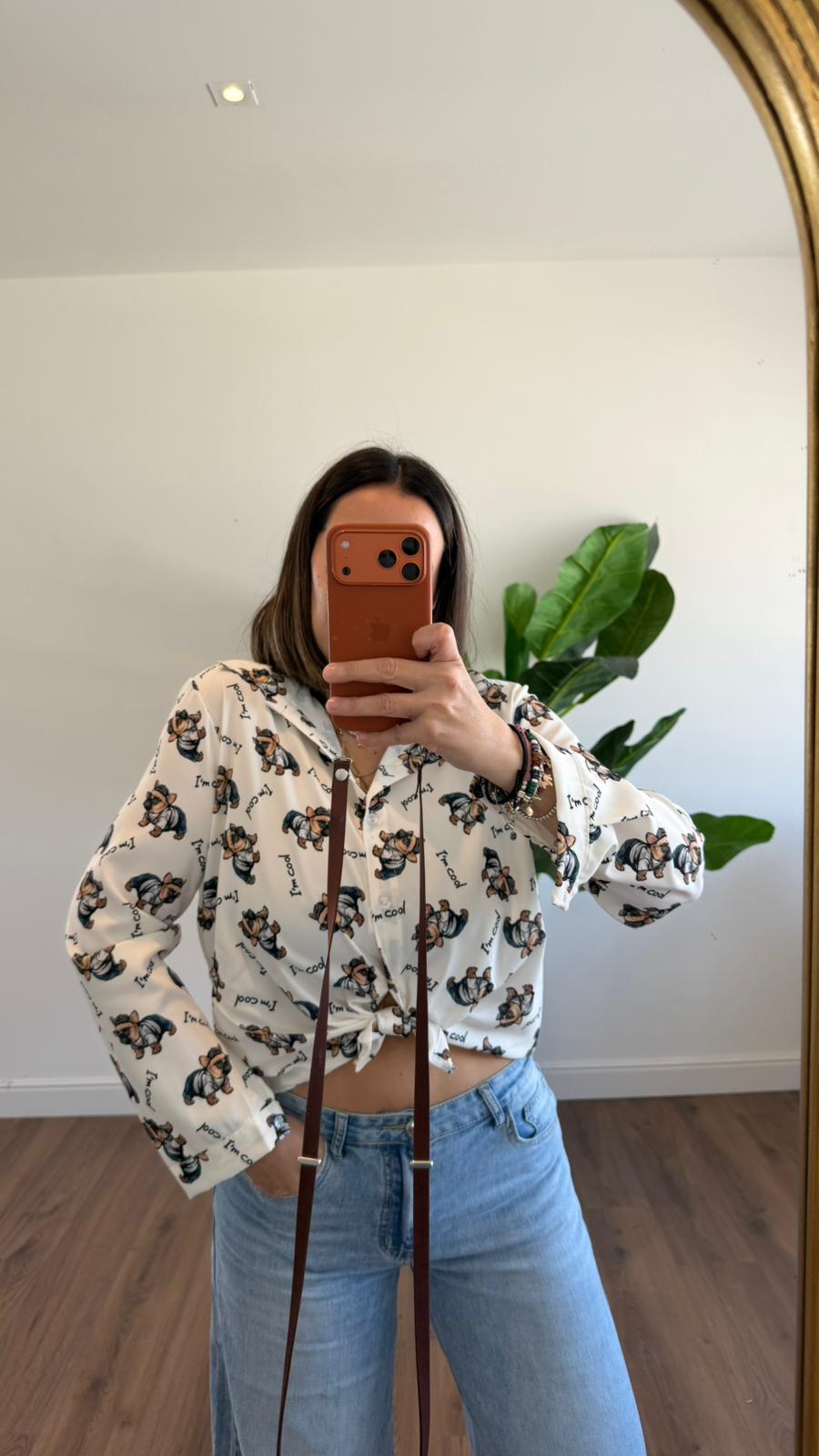 CAMICIA BULLDOG 24505 NEW