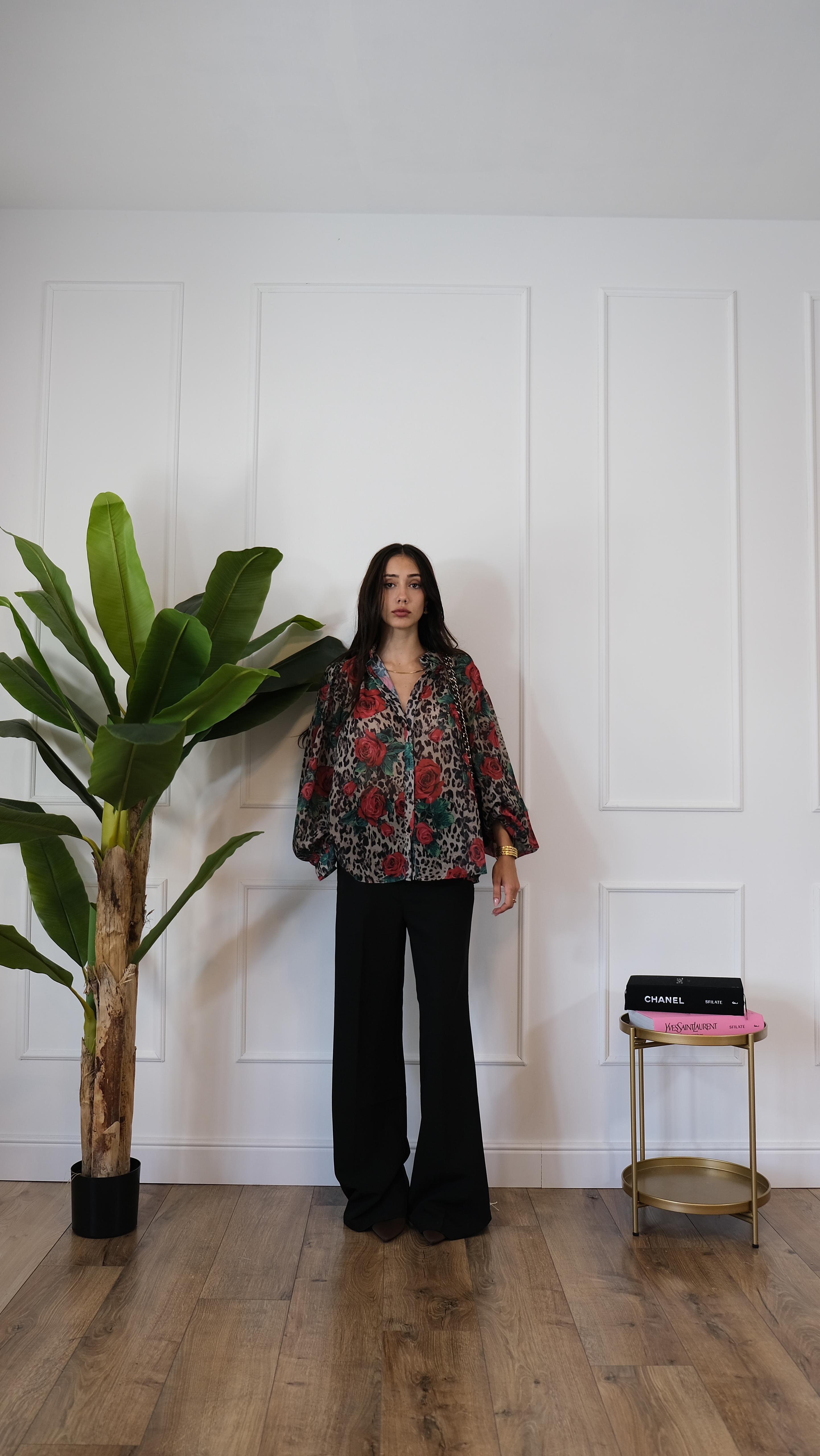 PANTALONE BLACK 11421 NEW