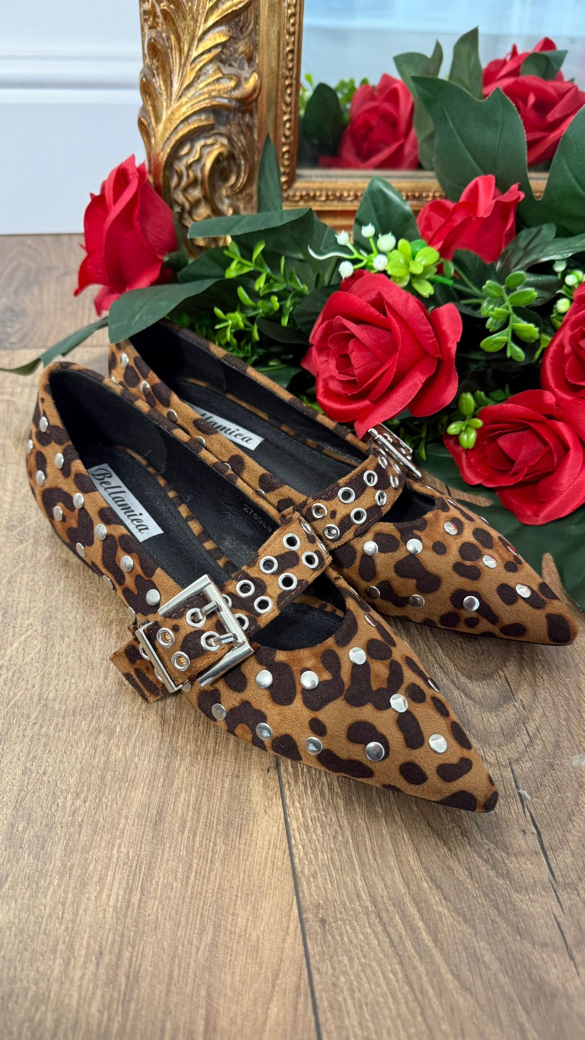 BALLERINA LEOPARDATA NEW