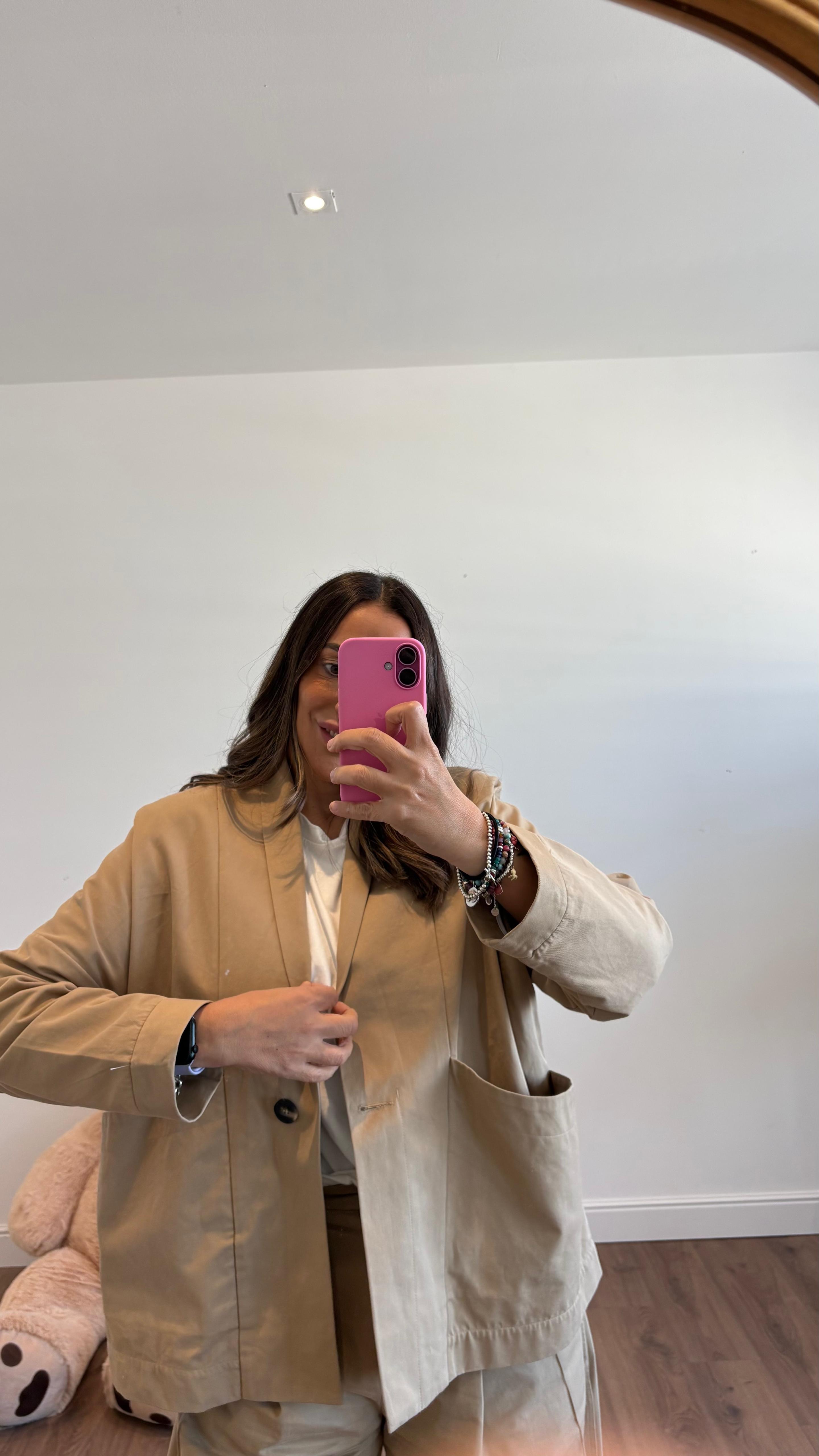 BLAZER OVER BEIGE 3417 NEW