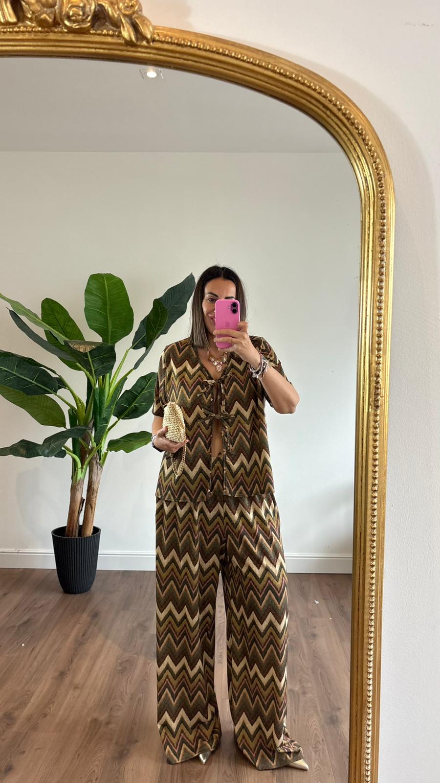 PANTALONE MARIANNA 260553 NEW