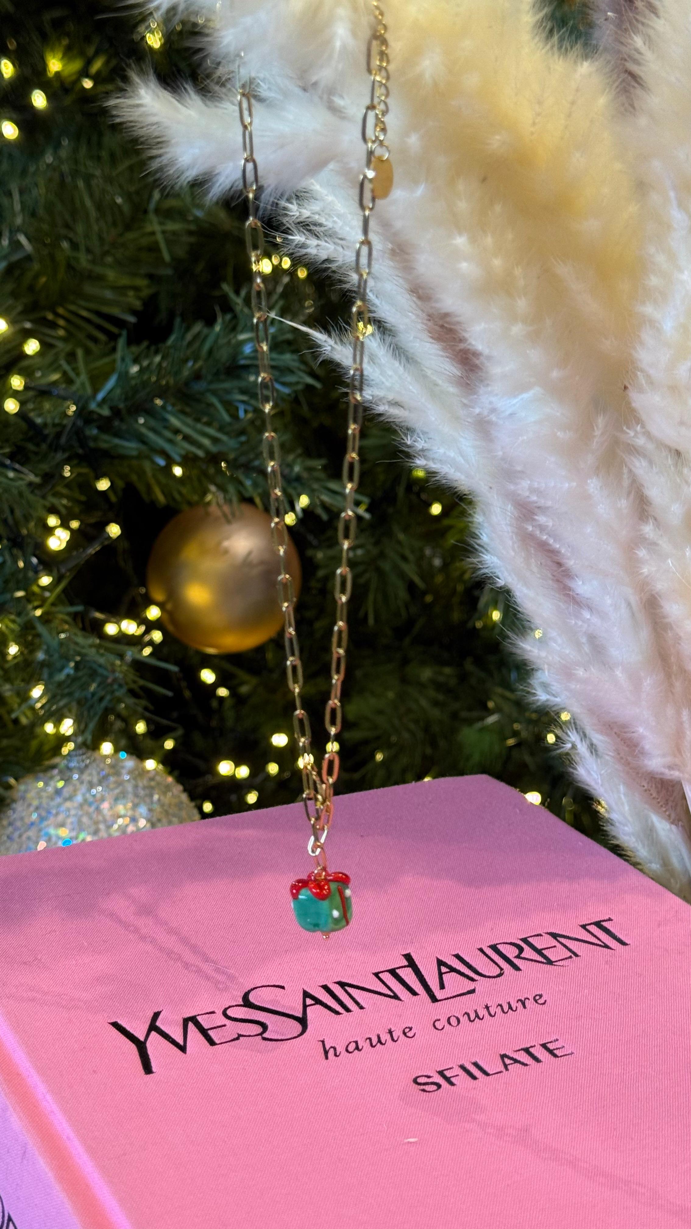 COLLANA PACCHETTO REGALO NEW