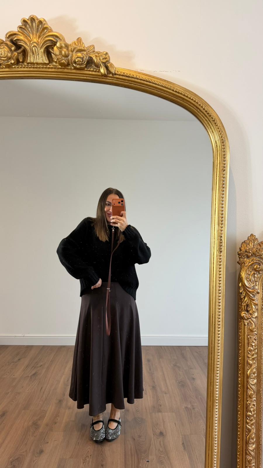 GONNA LUNGA BASICA 38877 NEW