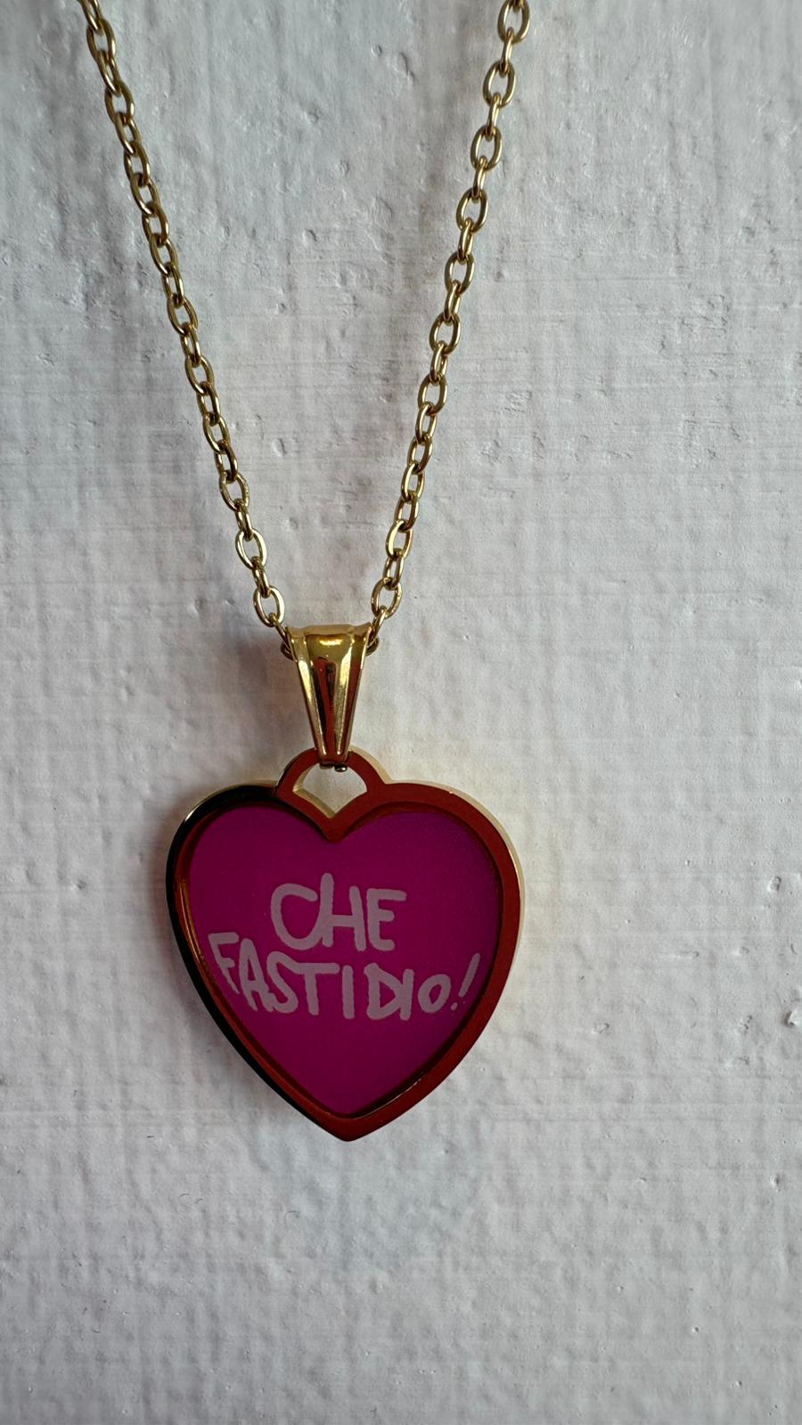 COLLANA CHE FASTIDIO NEW