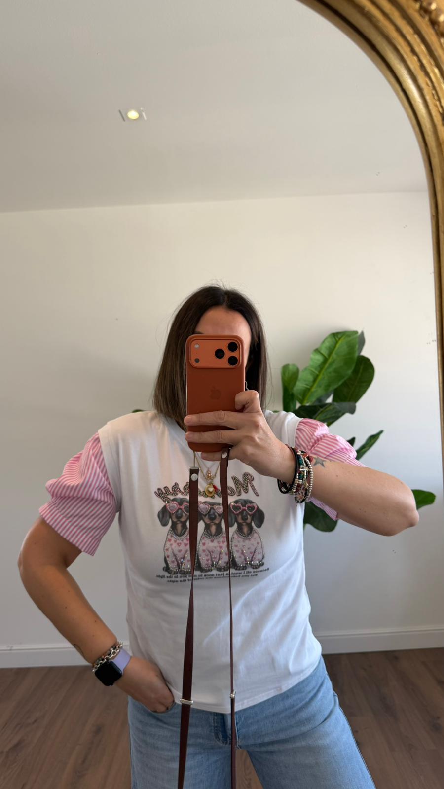 T-SHIRT BASSOTTI 25851 NEW