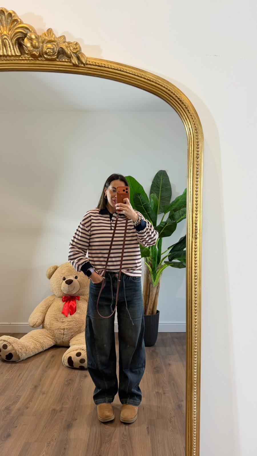 JEANS DENIM SCURO G136 NEW