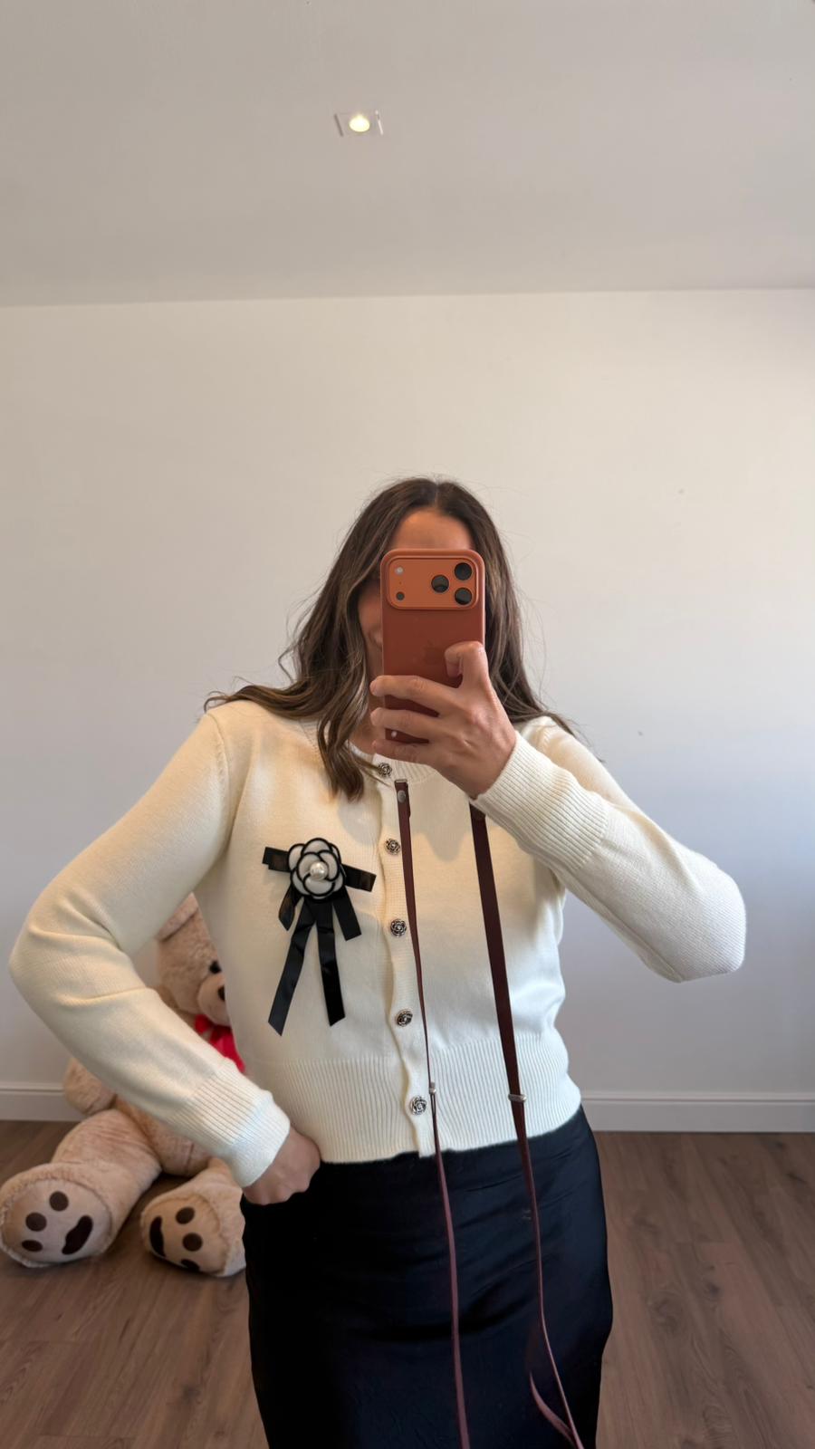 MAGLIONCINO CON FIOCCO 15664 NEW