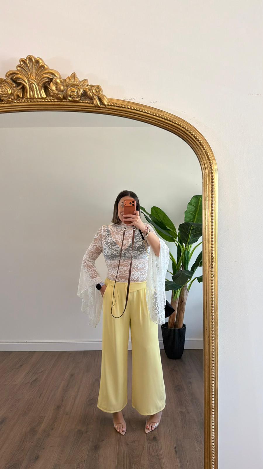 PANTALONE DUE BOTTONI 39771 NEW