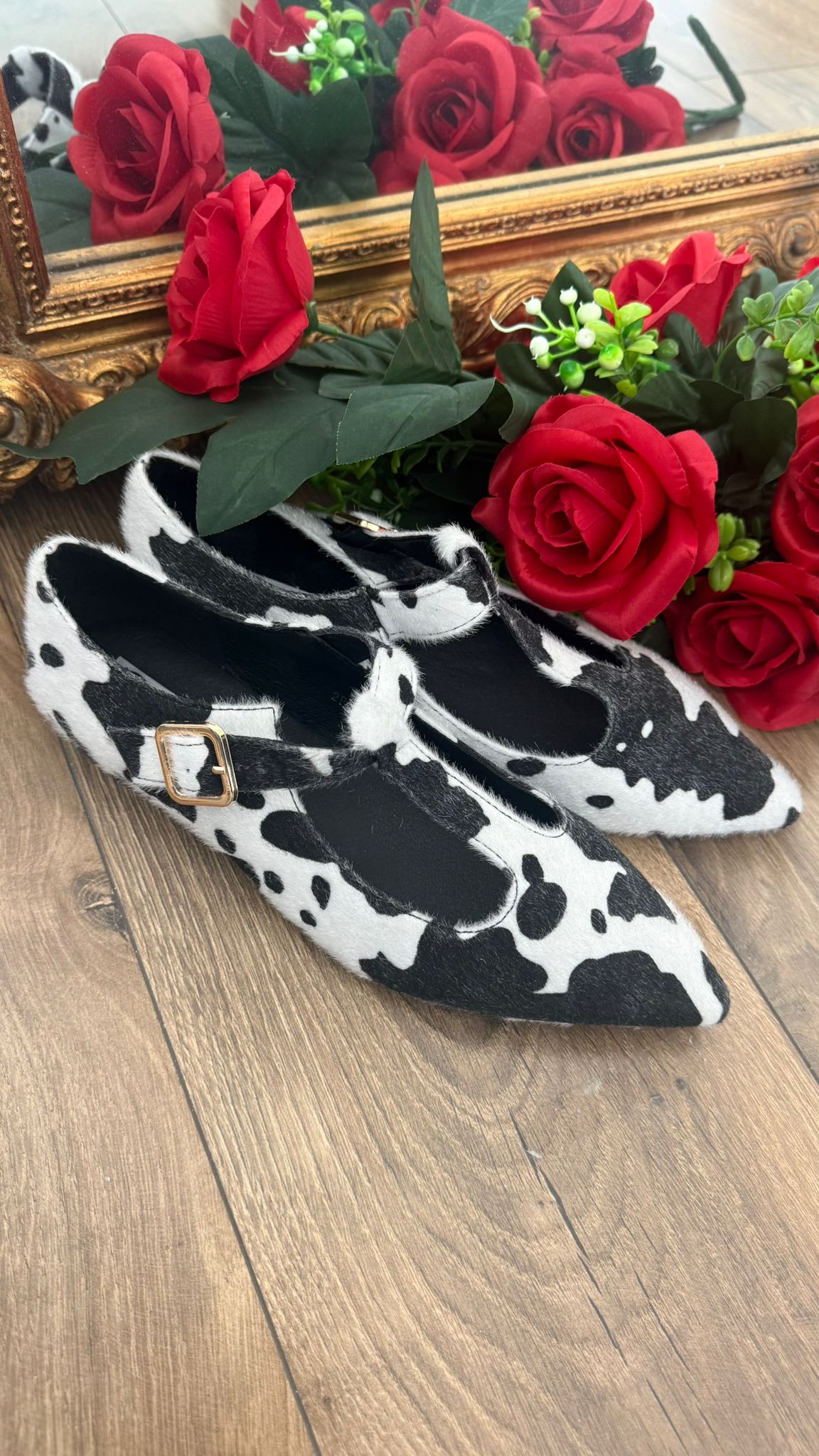 BALLERINA COWPRINT 9344 NEW