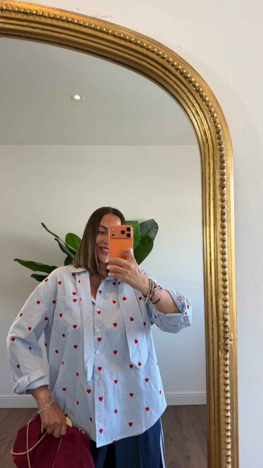 CAMICIA CUORI 2520 NEW
