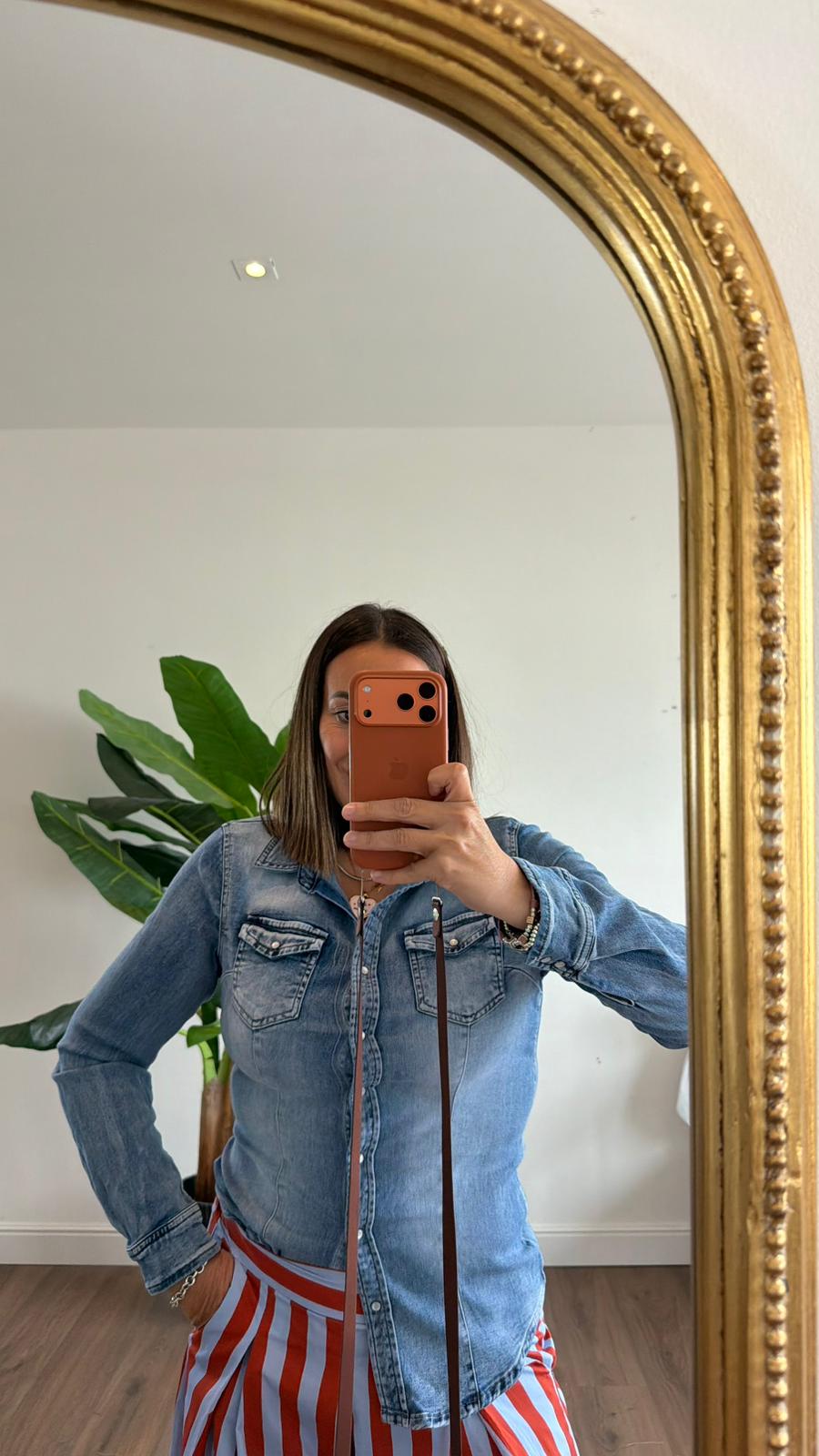 CAMICIA DI JEANS 6276 NEW