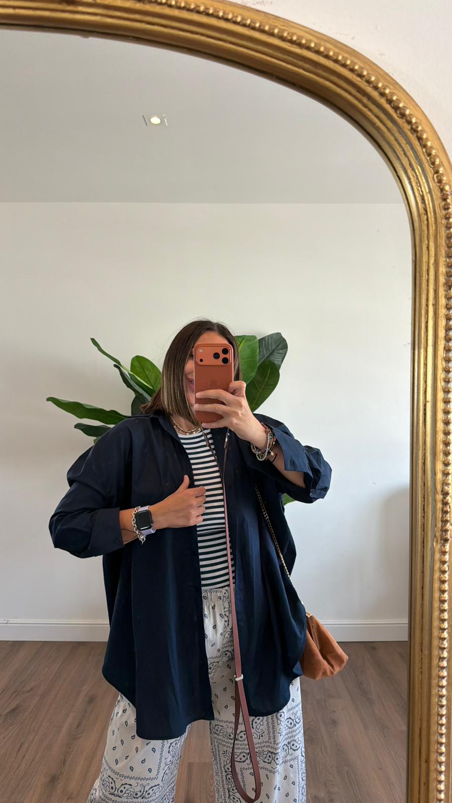 CAMICIA BLU VICOLO 1389 NEW