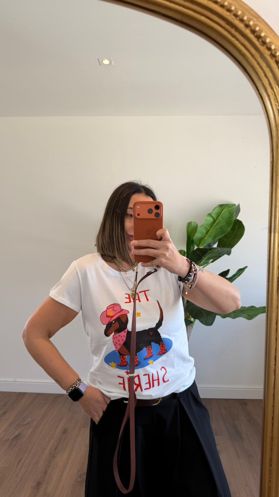 TSHIRT OTTO " THE SCERIF" 68001 NEW