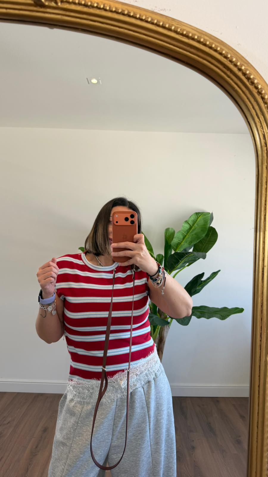 MAGLIA SMANICATA A RIGHE 9205 NEW