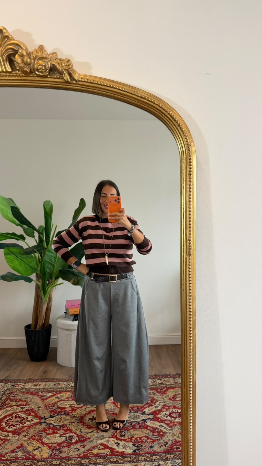 PANTALONE CINTURA 8061 NEW