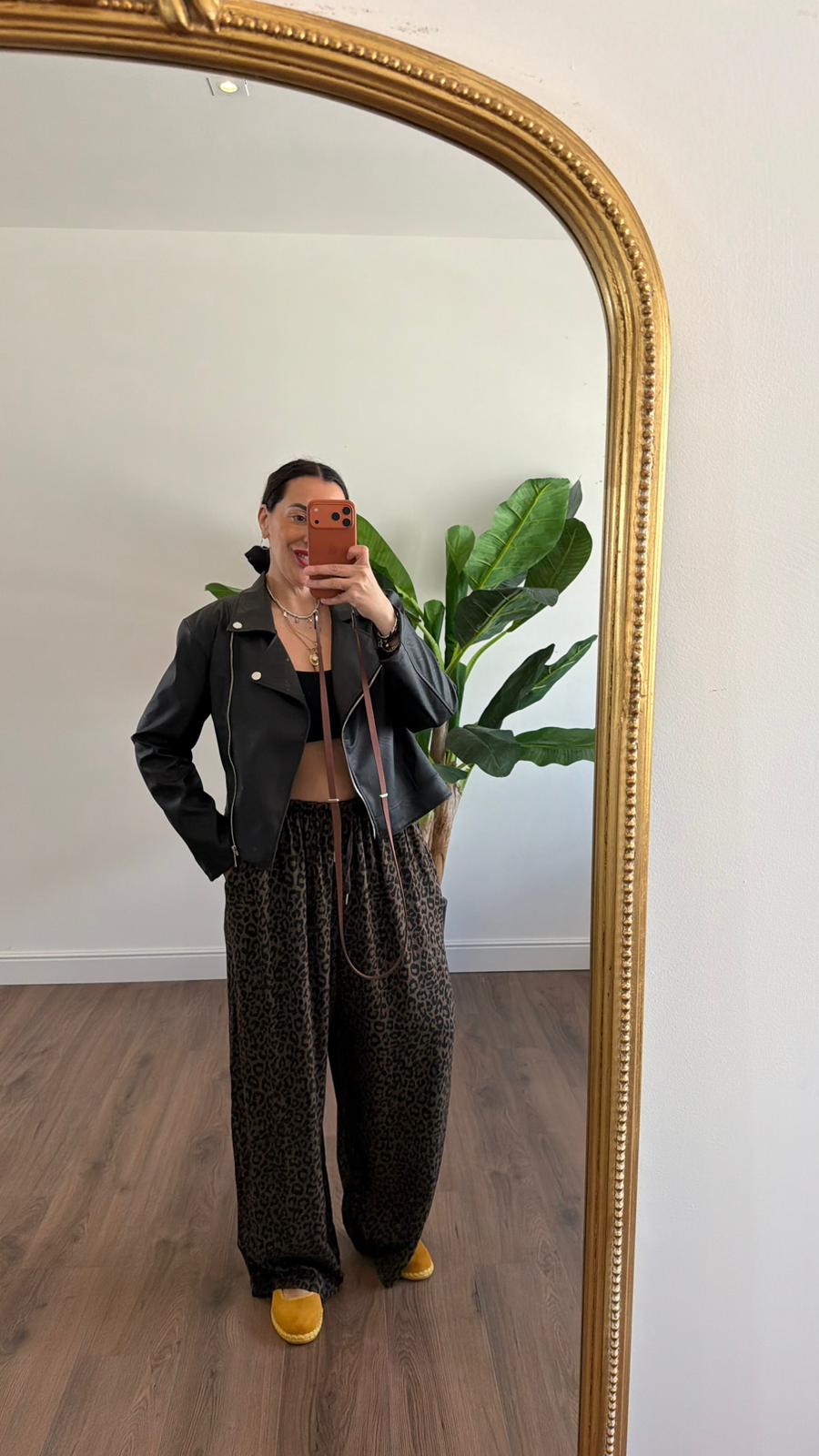 PANTALONE LEOPARDATO 2500 NEW