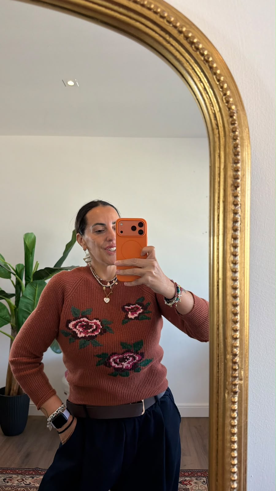 MAGLIONE FIORI 7129 VICOLO NEW