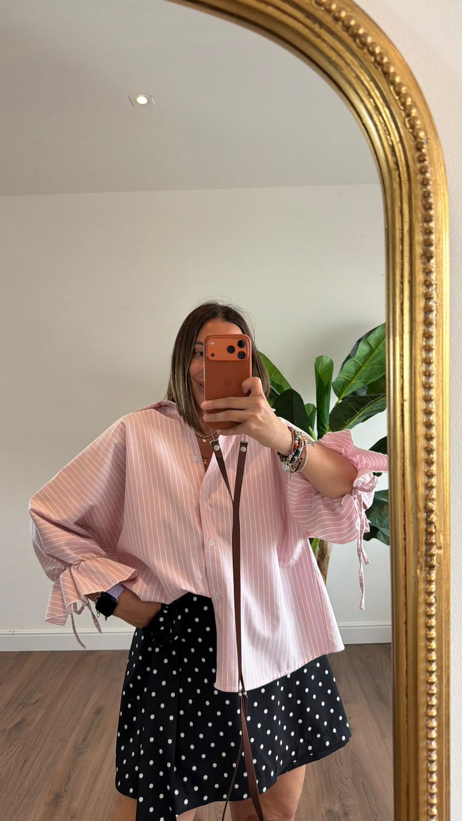 CAMICIA A RIGHE 23981 NEW