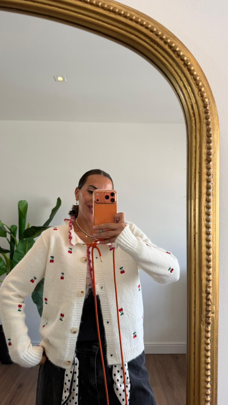 CARDIGAN CILIEGIA 1334 NEW