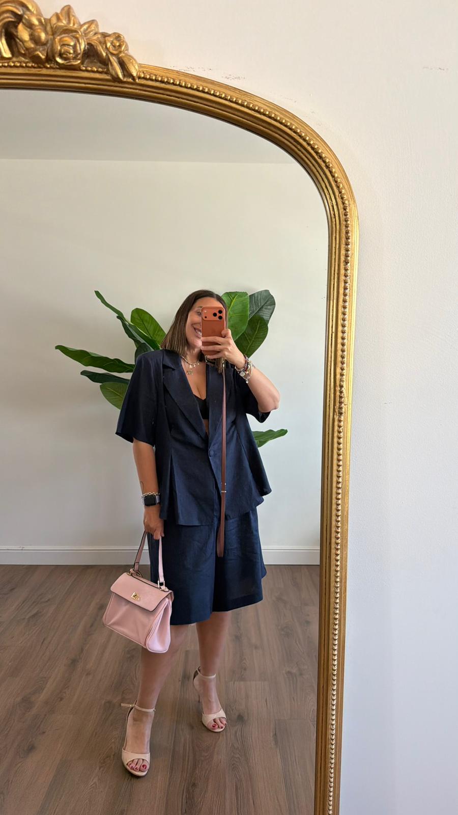 PANTALONE LINO 260468 NEW