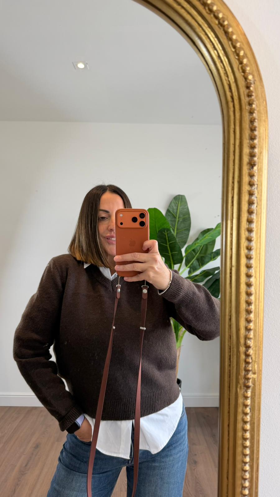 MAGLIONE CHOCO 3085 NEW