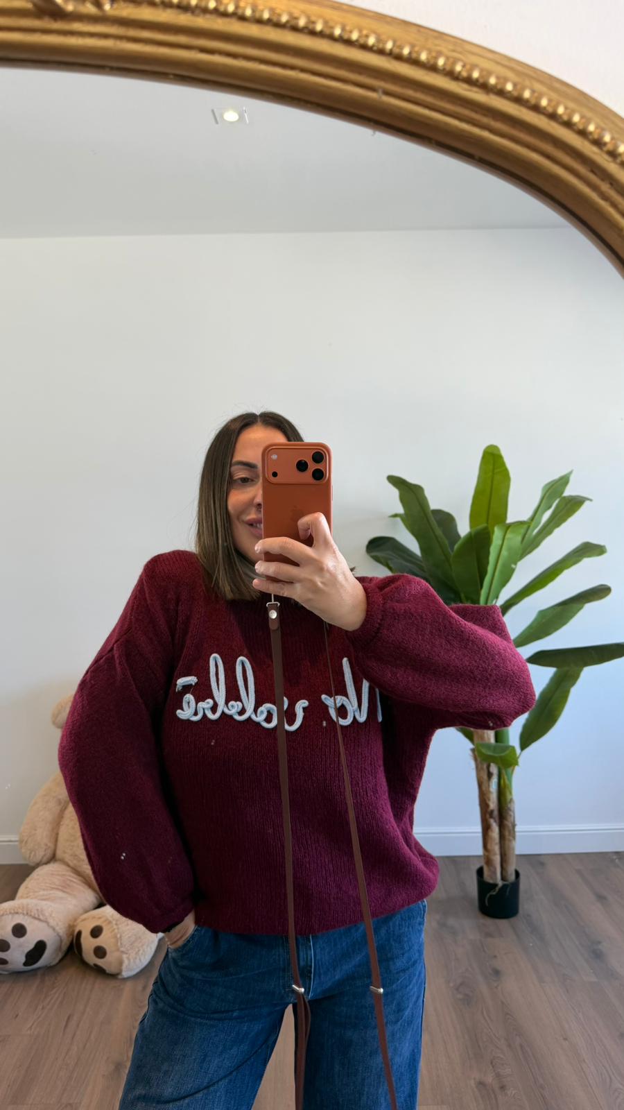 MAGLIONE "NO VABBE'" 2702 NEW