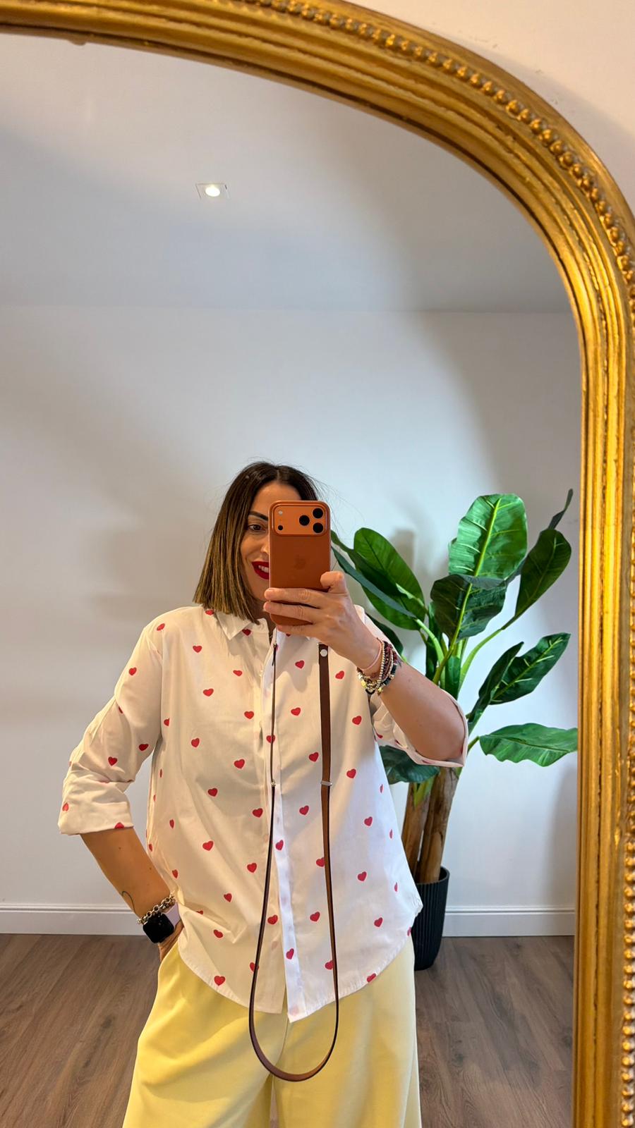 CAMICIA CUORI 50320 NEW