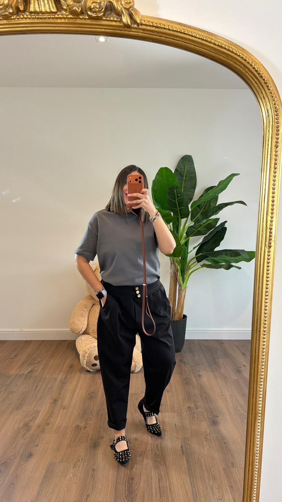 PANTALONE BOTTONI 26732 NEW