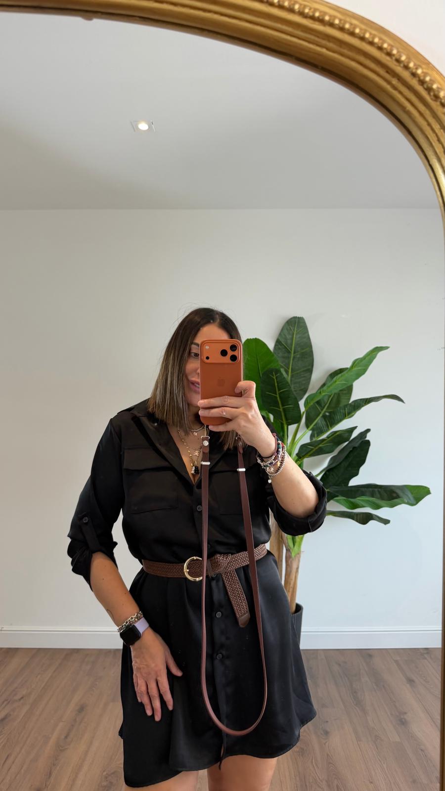 MAXI CAMICIA/ABITO 91097 NEW