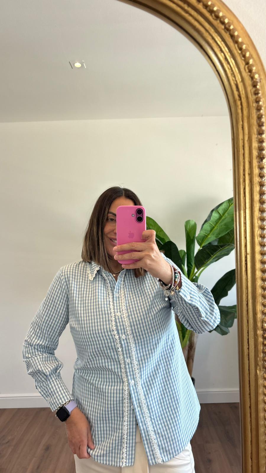 CAMICIA A QUADRETTI VICOLO 1056 NEW