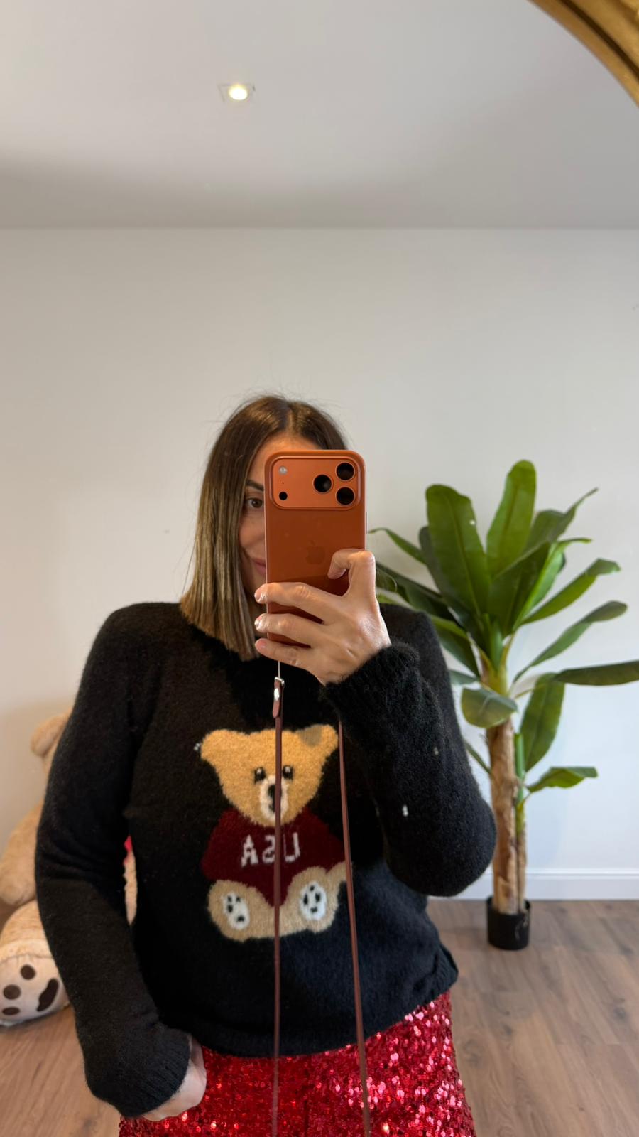 MAGLIONCINO ORSETTO 25760 NEW