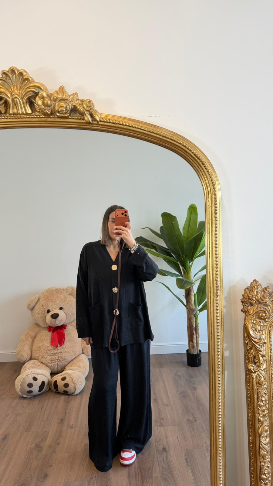 COMPLETO BOTTONI ORO 11287 NEW