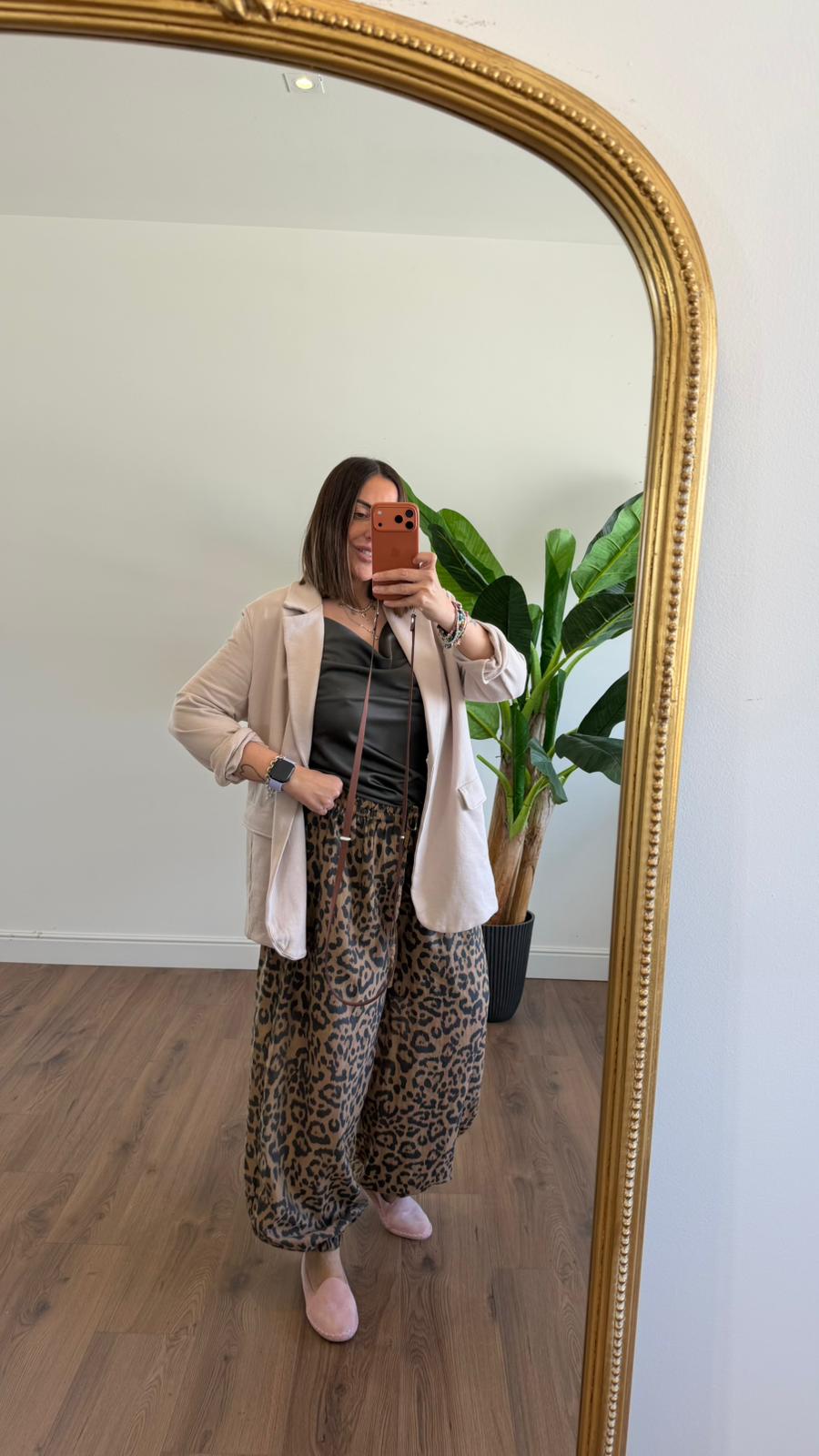 PANTALONE LEOPARDATO SUSY STAR NEW