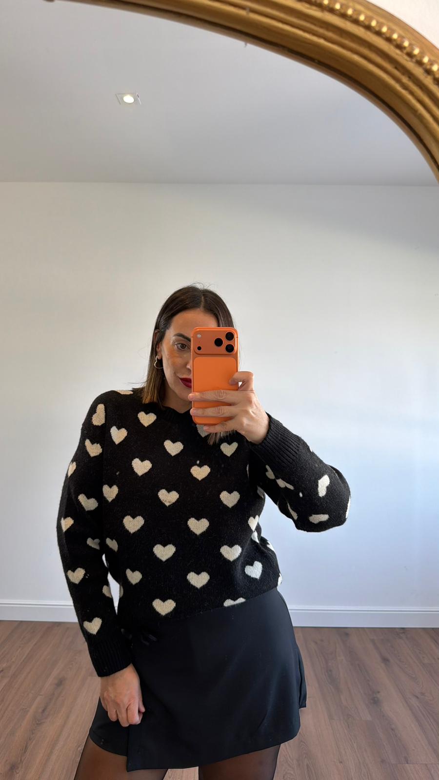 MAGLIONE CUORICINI 1889 NEW