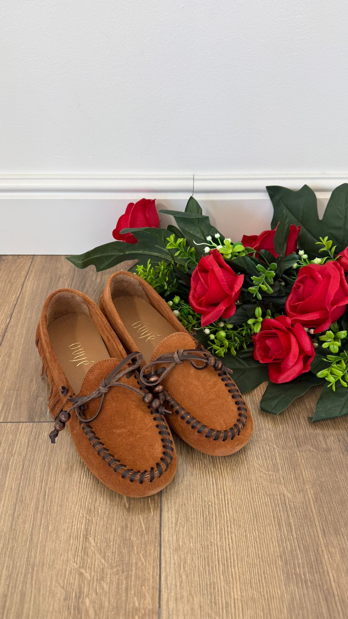 MOCASSINO FRANGE OVYE 62405-6 NEW