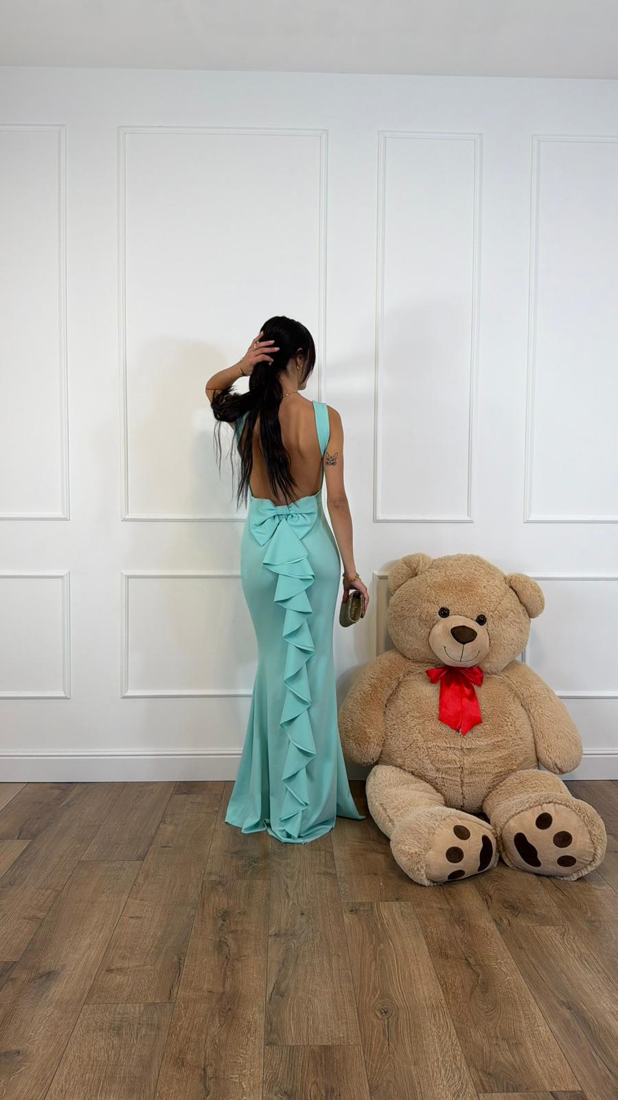 ABITO CON FIOCCO 9618 NEW