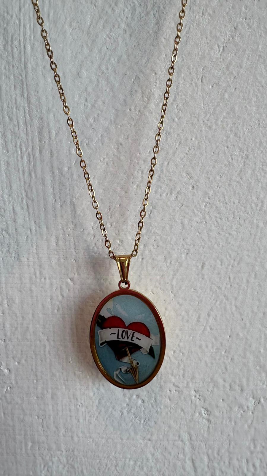 COLLANA LOVE NEW