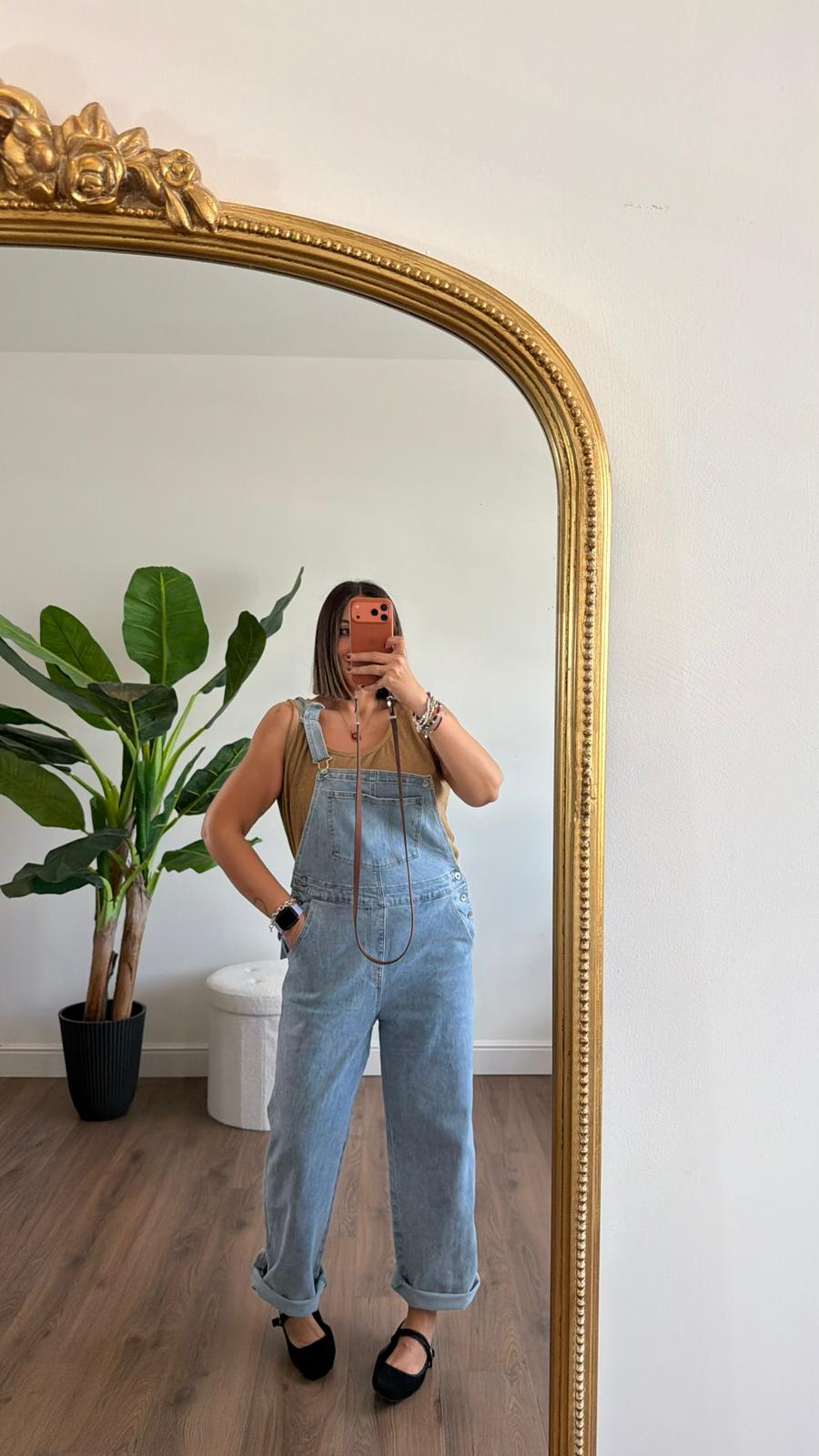 SALOPETTE DI JEANS 6633 NEW