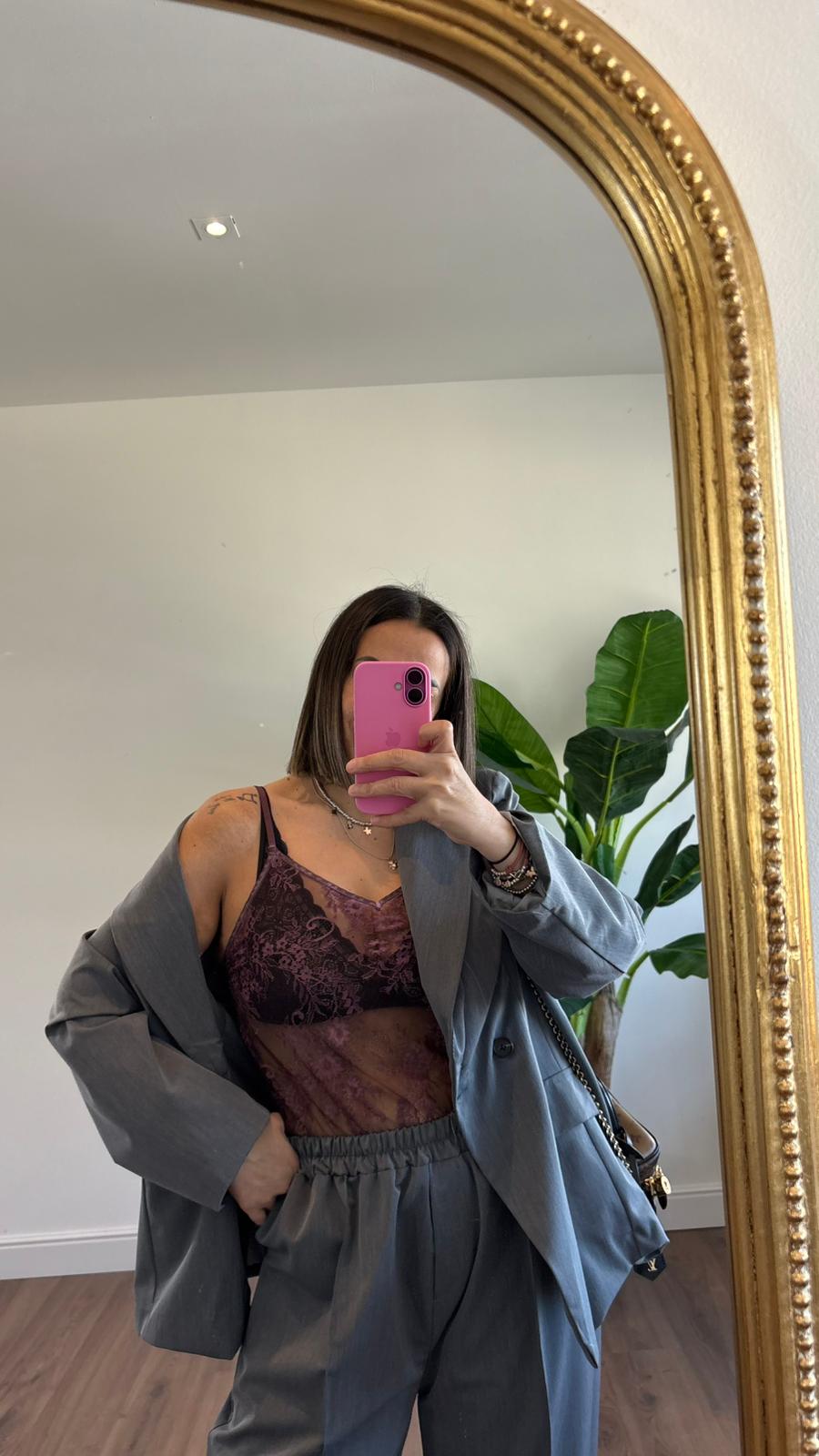 CANOTTA IN PIZZO 81535 NEW