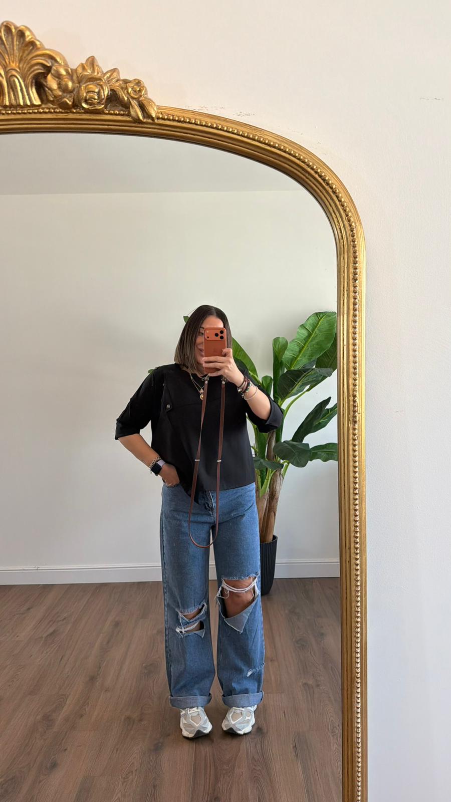 JEANS STRAPPI MADDALENA NEW