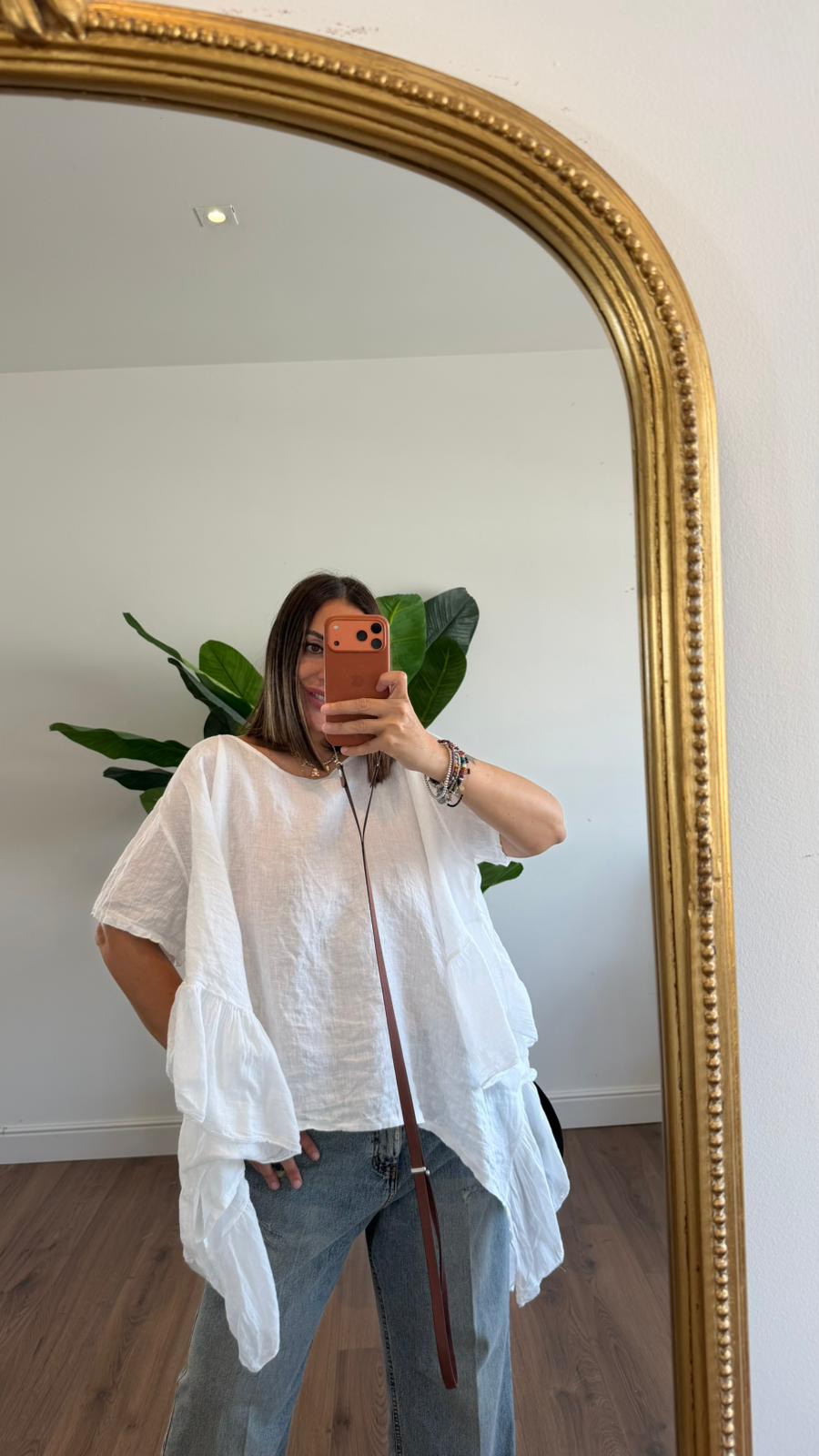 CAMICIA LINO 7261 NEW