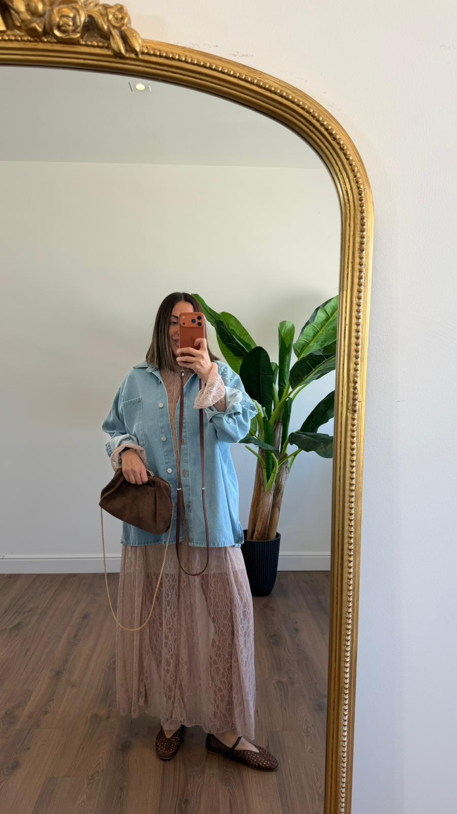 MAXI CAMICIA/ JEANS SUSY STAR ST3358