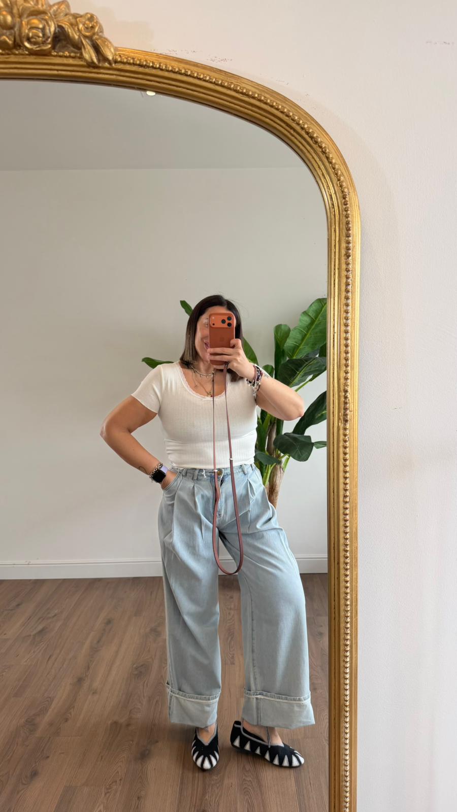 JEANS CON RISVOLTO 459 NEW