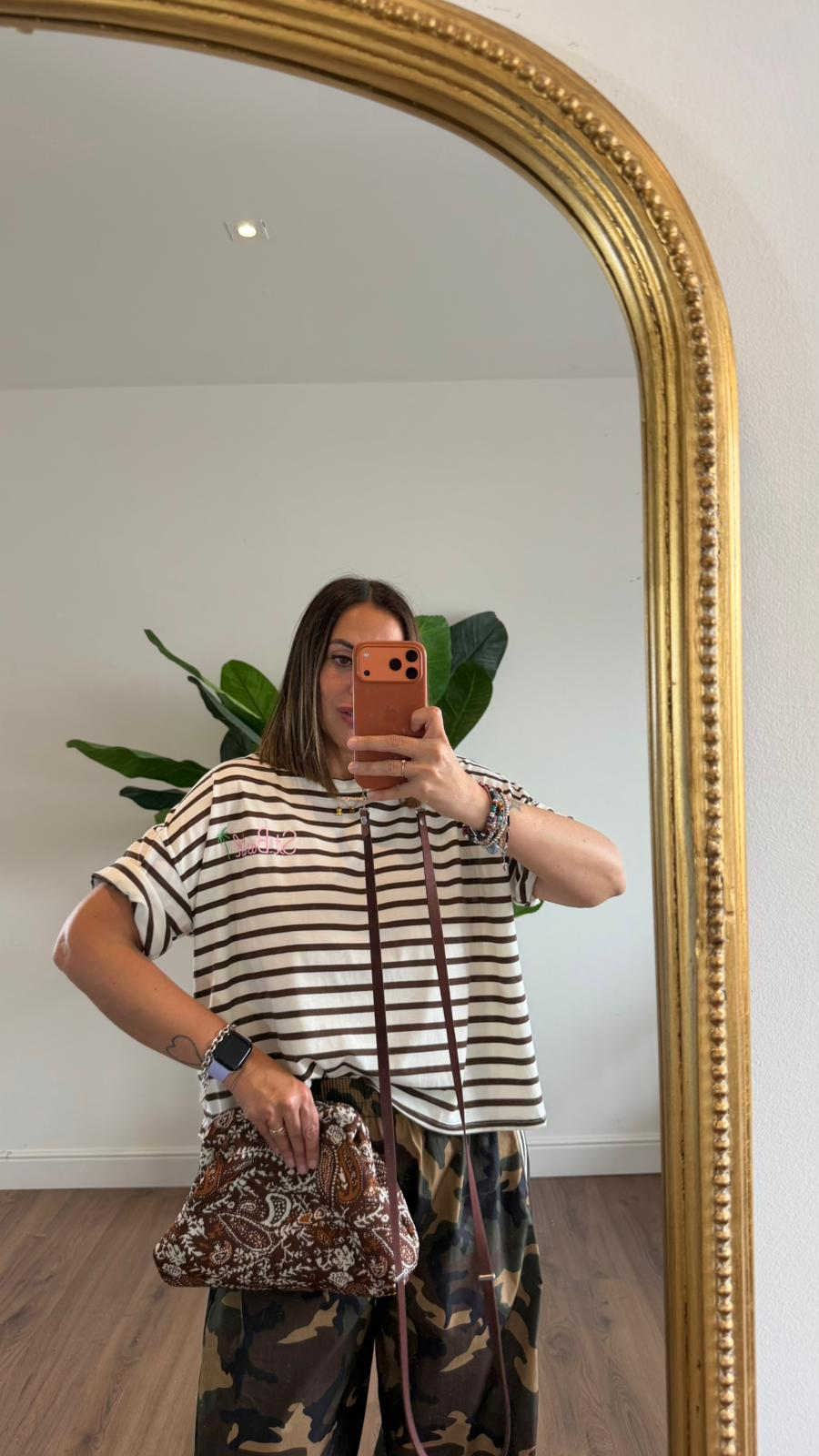TSHIRT A RIGHE ST BARTH 6065 NEW