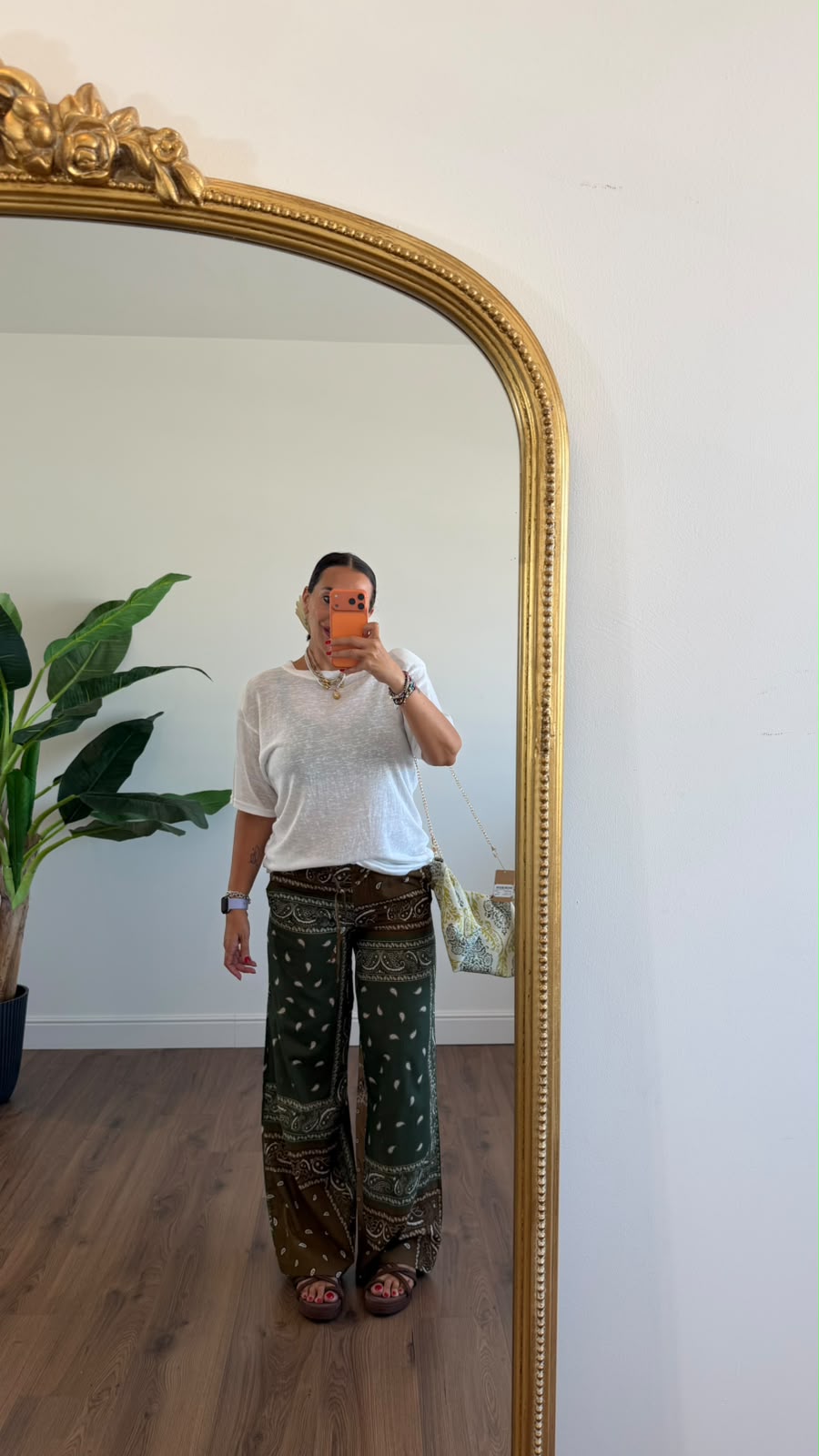 PANTALONE BANDANA VERDE 0157 NEW