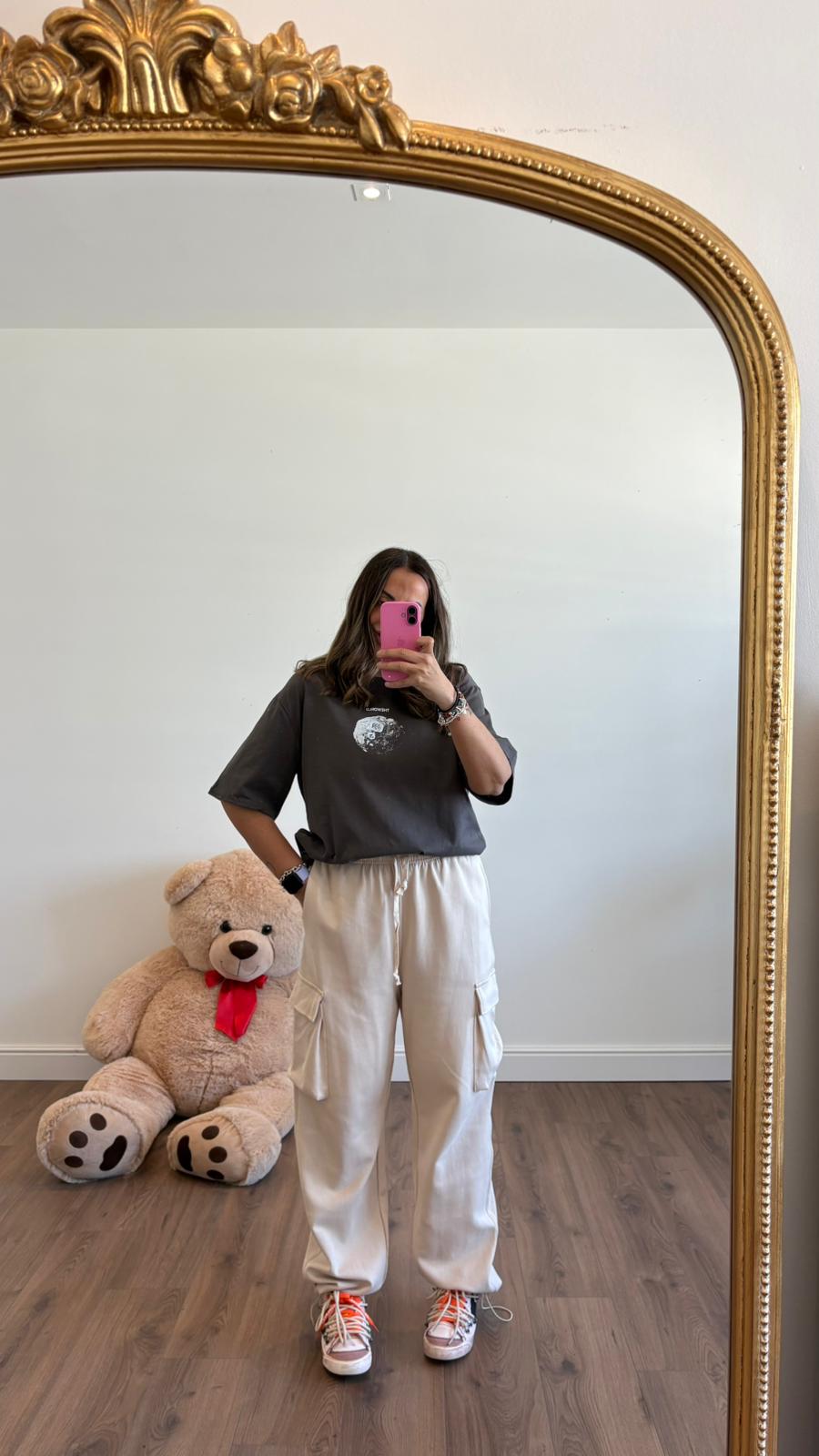 PANTALONE CON TASCONI A676 NEW