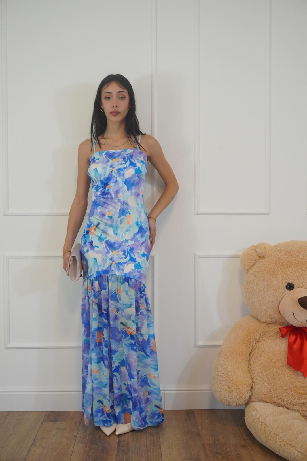 ABITO FIORI 26554 NEW