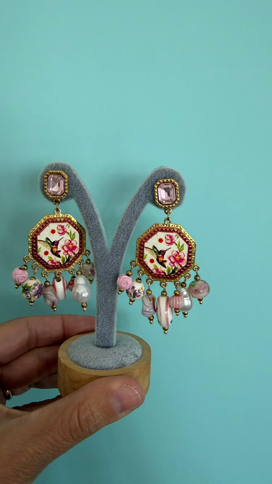 ORECCHINI SPRING NEW