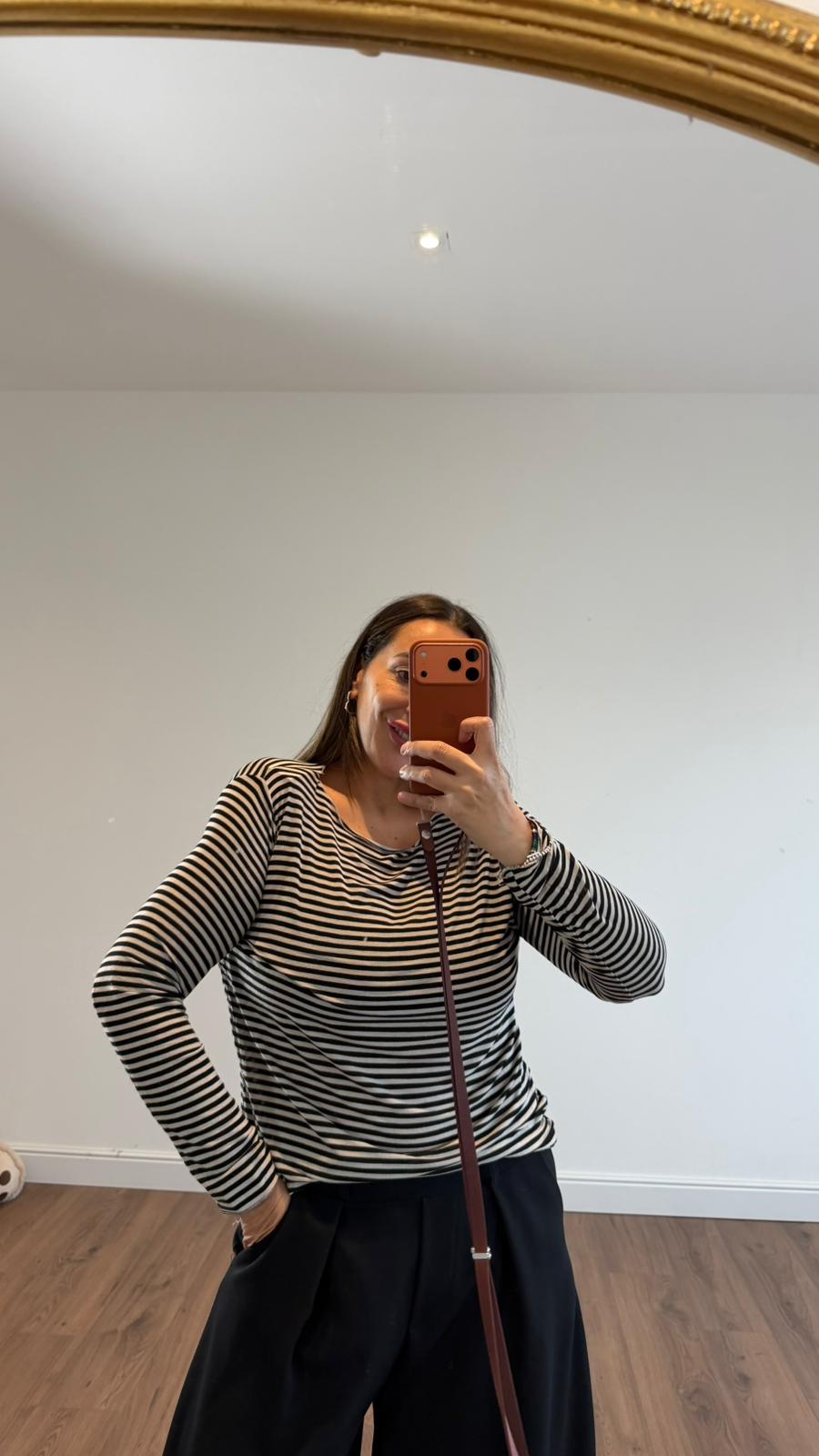 MAGLIA A RIGHE 2818 NEW