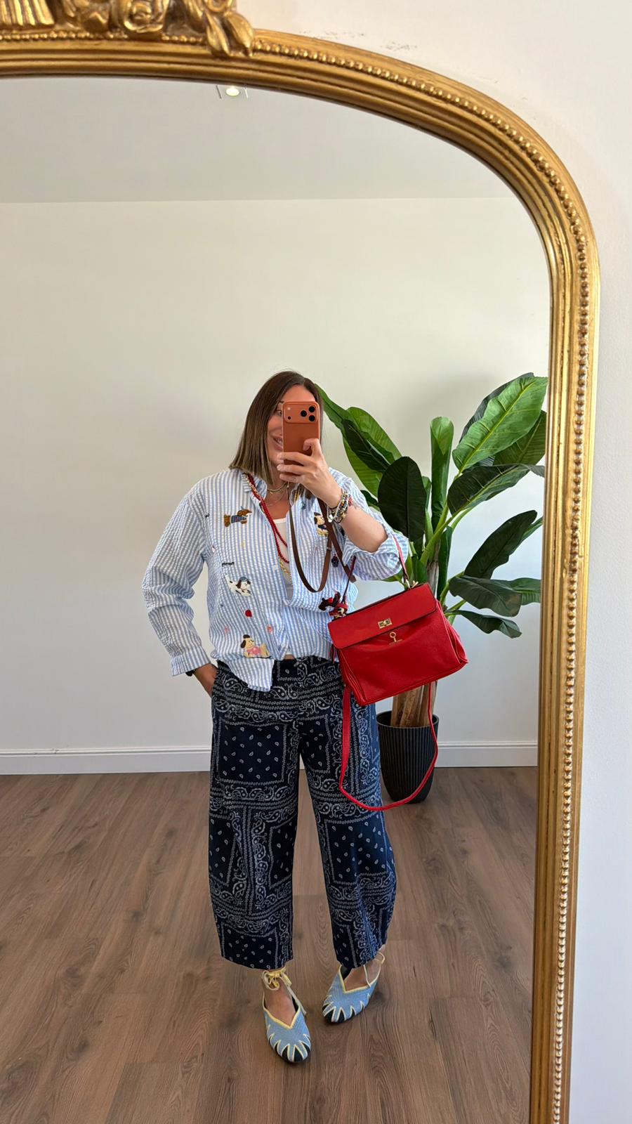 PANTALONE BANDANA 67625 NEW